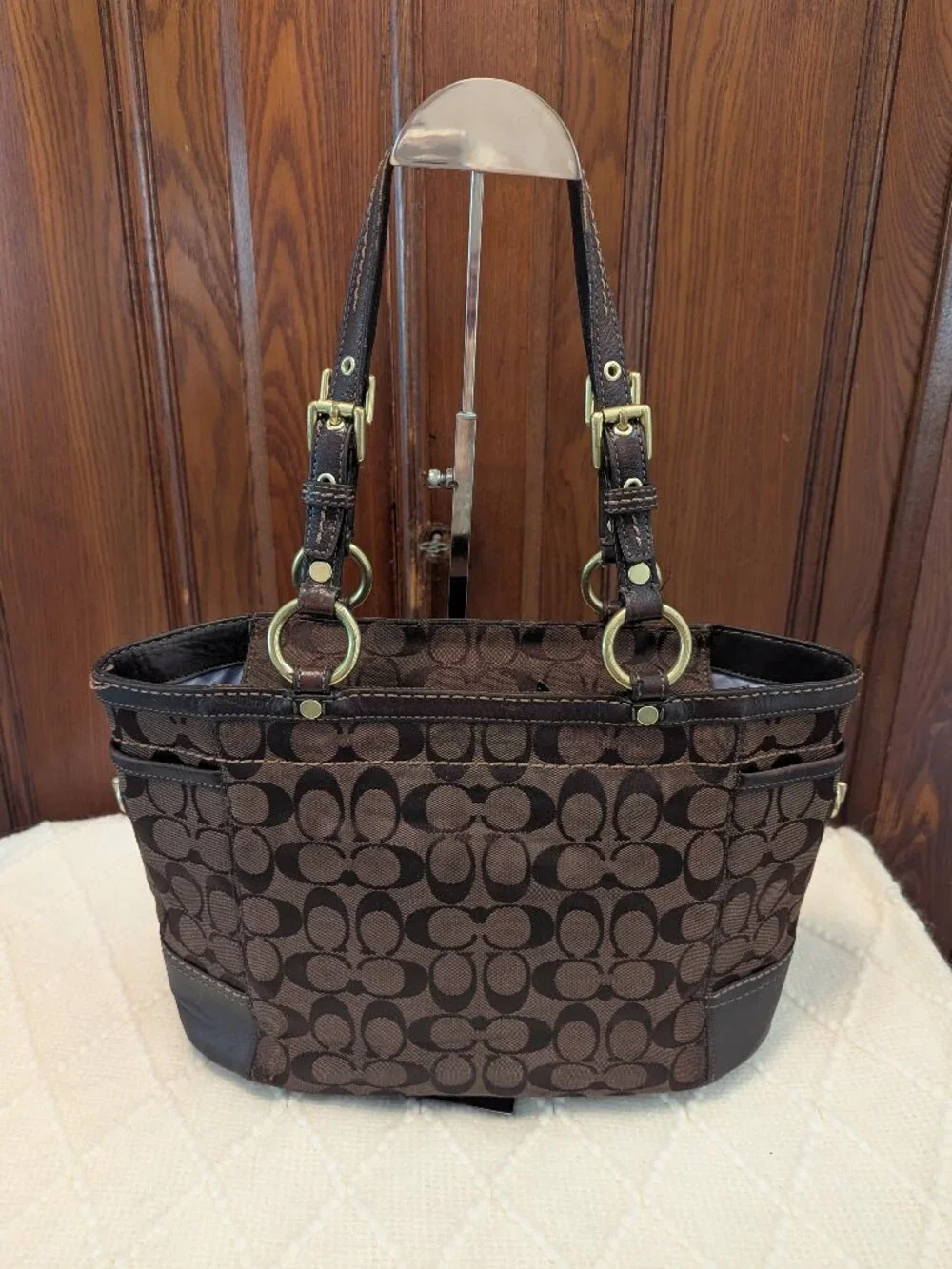 Coach gallery tote